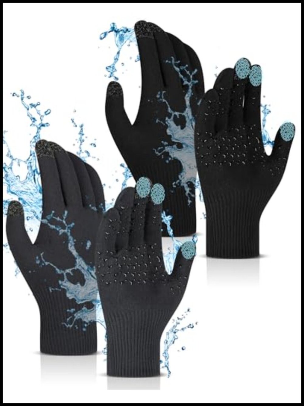 Waterproof Touchscreen Winter Gloves Anti-Slip Thermal Ski